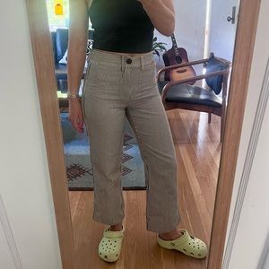 Oak + Fort striped pants